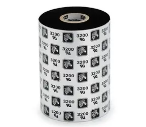 Taśma ZEBRA TTR 3200 - 110mm (1szt) /woskowa / 110mm / 74m /wyjście / 0.5" / 1szt
