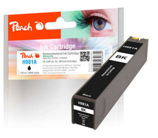 Peach remanufactured alternativní cartridge HP 981A (J3M71A) černá