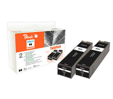 Peach remanufactured alternativní cartridge HP 981X (L03R12A) TwinPack černá