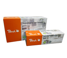 Peach remanufactured alternativní cartridge HP 981Y (L0R14A) žlutá