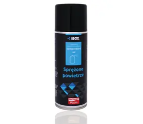 i-Box sprężone powietrze w sprayu 400ml