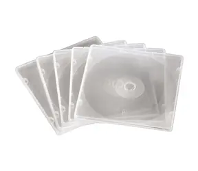 HAMA CD Slim Box 20 szt. transparentny / PP