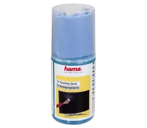 HAMA Spray do czyszczenia telewizorów 200 ml ze ściereczką