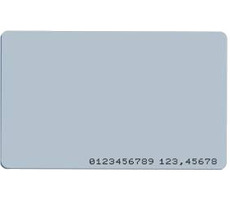 OEM RFID-CARD-NFC Bezdotykowa karta ISO RFID NFC/ISO14443 / 13,56 MHz / NTAG203 / biała