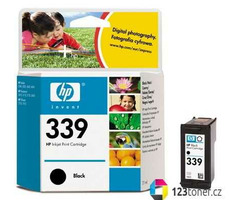 Patrone HP Pelikan H17 (HP 339) černá