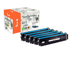 Peach 203X Regenerowany kompatybilny toner MultiPack PLUS / do LaserJet Pro M281fdw / 2x3200 i 3x2500 stron