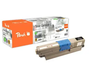 Peach Regenerowany toner alternatywny OKI 46508716 czarny / do C332 / 1500 stron