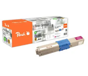 Peach Regenerowany toner alternatywny OKI 46508714 fioletowy / do C332 / 1500 stron