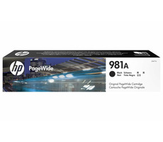 HP originální inkoustová náplň 981A černá