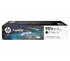 HP originální inkoustová náplň 981X černá