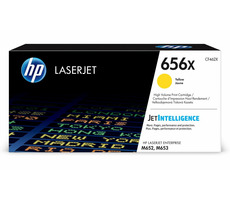 Oryginalny toner żółty HP 656X / Color LaserJet Enterprise M652n / 22 000 stron