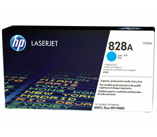 Oryginalny toner niebieski HP 828A / Color LaserJet Enterprise M855dn / 30 000 stron