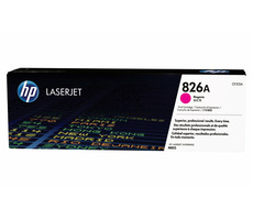 Oryginalny toner HP 826A fioletowy / Color LaserJet Enterprise M855dn / 31 000 stron