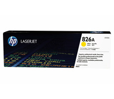 Oryginalny toner żółty HP 826A / Color LaserJet Enterprise M855dn / 31 500 stron
