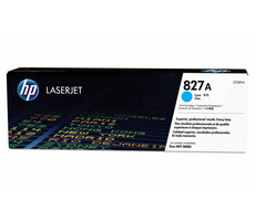 HP 827A originální toner modrá