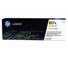 HP 827A originální toner žlutá