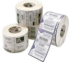 Etykiety papierowe ZEBRA Z-Select 2000T TT 57x51mm (1 rolka) / rolka 127mm / rolka 25,4mm / 1370szt / 1 rolka