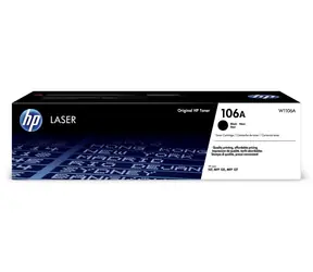 Oryginalny toner czarny HP 106A / do urządzeń HP Laser 107a i 107w oraz HP Laser MFP 135a i 135w / 1000 stron 