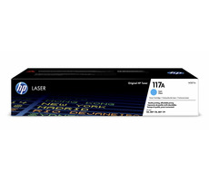 Oryginalny toner HP 117A niebieski / do urządzeń HP Color Laser 150a i 150nw oraz HP Color Laser MFP 178nw i 179fnw / 700 stron