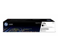 Oryginalny toner HP 117A, czarny / do HP Color Laser 150a i 150nw oraz HP Color Laser MFP 178nw i 179fnw / 1000 stron