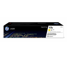 HP 117A originální toner žlutá