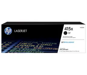 Oryginalny toner HP 415X czarny / do HP Color LaserJet Pro M454dn / 7500 stron