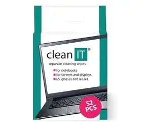 Clean IT Chusteczki nawilżane, szt. 52 szt