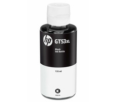 HP GT53XL czarny / Oryginalna butelka z atramentem / 135 ml / wydajność 6000 stron