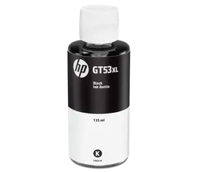 HP GT53XL czarny / Oryginalna butelka z atramentem / 135 ml / wydajność 6000 stron