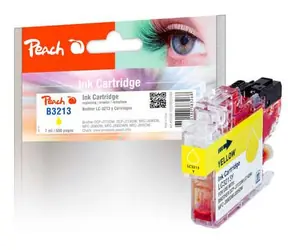 Peach alternatywny wkład Brother LC-3213 żółty / do DCP-J772 i MFC-J890 / 7ml / nowy chip