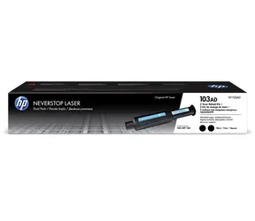 Zestaw 2 oryginalnych tonerów HP W113AD w kolorze czarnym / do Neverstop Laser 1000w i MFP 1200w / 2x2500 stron