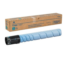 Oryginalny toner Konica Minolta TN-321C niebieski / do Bizhub C224 i C284 i C364 / 25 000 stron