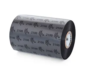 Taśma ZEBRA 2100 Wosk - 40mm (12szt) / szerokość 40mm / długość 450m / 12szt