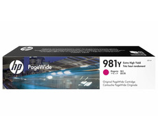 HP originální inkoustová náplň 981Y fialová