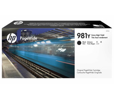 Oryginalny wkład atramentowy HP 981Y czarny / do HP PageWide Enterprise Color 556dn i 556xh / 343,5ml