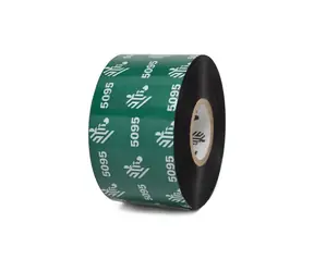Taśma ZEBRA TTR 5095 - 40mm (6szt) / żywica / 40mm / 450m / 1" / 6szt