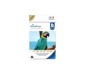 Papier fotograficzny błyszczący MediaRange 10x15 / 150g m2 / 50 ark.