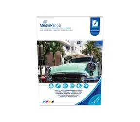 Papier fotograficzny błyszczący MediaRange A4 / 180 g m2 / 50 ark