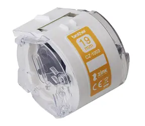 Brother - Taśma papierowa CZ1003 (pełny kolor szerokość 19 mm) / długość 5m