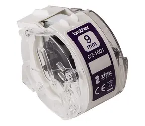 Brother - Taśma papierowa CZ1001 (pełny kolor szerokość 9 mm) / długość 5m