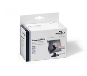 Durable 578702 Nawilżane chusteczki czyszczące 50