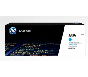 Oryginalny toner niebieski HP 659X / HP Color LaserJet Enterprise MFP M776 i M856 i M856 DN / 29 000 stron