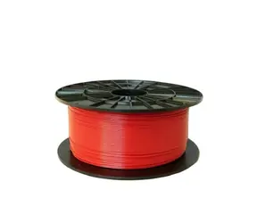 Filament sznurkowy drukarski Plasty Mladeč 1,75 PLA perłowo-czerwony 1 kg