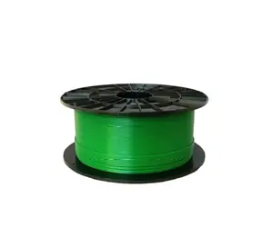 Filament sznurkowy drukarski Plasty Mladeč 1,75 PLA perłowo-zielony 1 kg