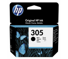 Oryginalny wkład HP 3YM61AE 305 czarny / HP DeskJet 2320 i HP DeskJet 2720 / 2 ml 