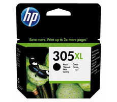 Oryginalny wkład HP 3YM62AE 305 XL czarny / HP DeskJet 2320 i HP DeskJet 2720 / 4 ml 