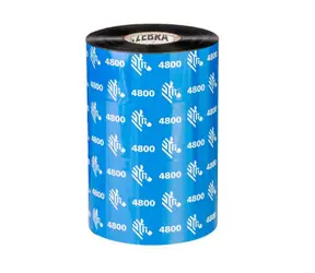 Taśma ZEBRA ZipShip 4800 TTR (1szt) / Żywica / 60mm / 450m / 1" / wyjście / 1szt