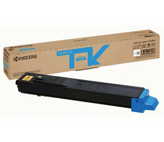 Kyocera TK-8115C Toner niebieski / do ECOSYS M8124cidn i M8130cidn / wydajność do 6000 stron