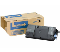Kyocera TK-3190 Toner czarny / do ECOSYS P3055dn i P3060dn i M3655 i 3660idn / wydajność do 25 500 stron