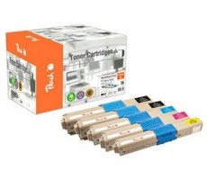 Peach Regenerowany alternatywny toner OKI C332XL MultiPack PLUS / do C332 / 2x3500 i 3x3000 stron